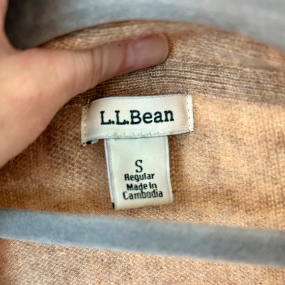 Women's Classic Cashmere Open Cardigan with Pocket, Regular, Small - Picture 3 of 5